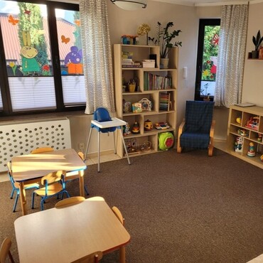 Mali Artyści - Żłobek Warszawa Bemowo Jelonki - wnętrza